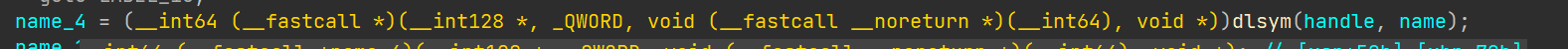 dlsym